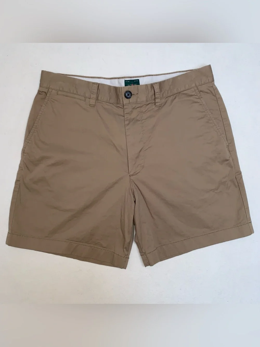 J. Crew Portsider Shorts Mens 32 , 7 Inseam Stretch Cotton Preppy CH148 Oarsman